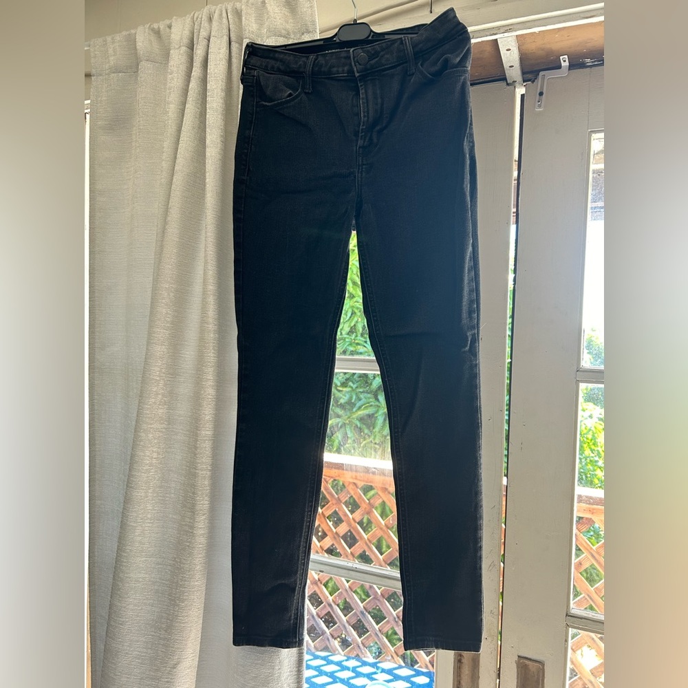 Old Navy black skinny jeans rockstar